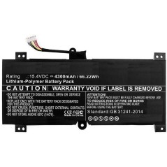 High-Performance CoreParts Laptop Battery for Asus 66WH | Model MBXAS-BA0180